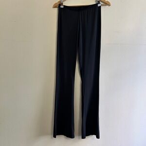 Unbranded Flare Leg Yoga Pants Womens XS Black Excellent Stretch Athleisure